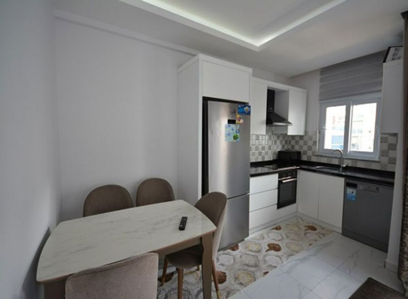 1+1 apartment for sale in Mahmutlar-Antalya