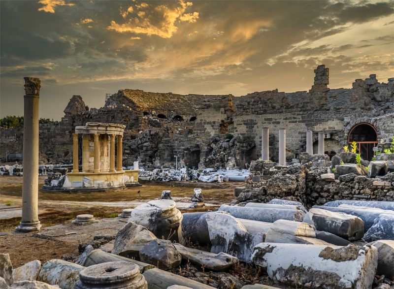 5-Sterne-Hotel zum Verkauf in Side-Antalya