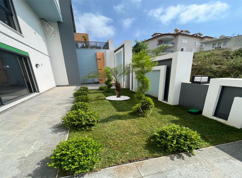 Detached villa for sale in Alanya