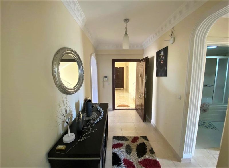 Furnished 2+1 apartment for sale