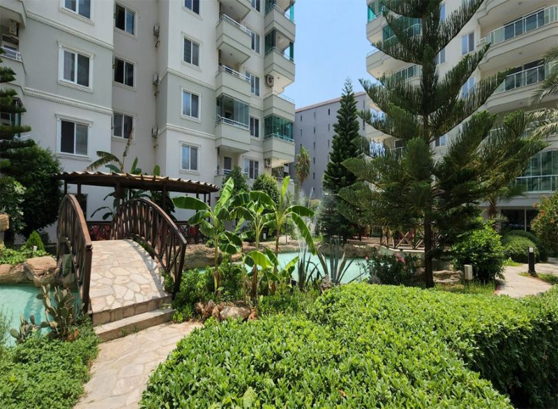 Apartment for sale in Tosmur-Alanya