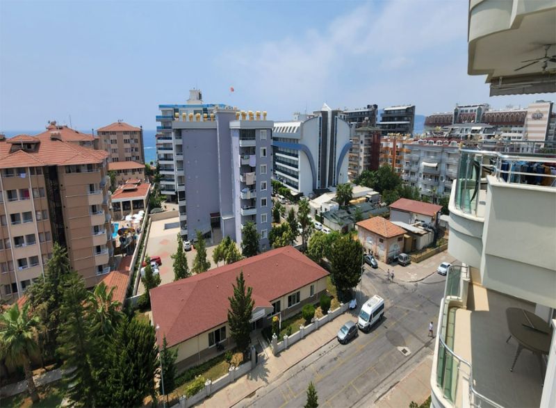 Apartment for sale in Tosmur-Alanya