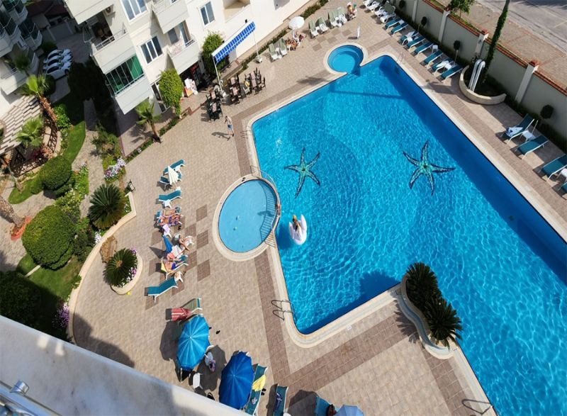 Apartment for sale in Tosmur-Alanya