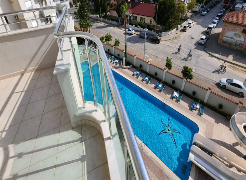 Apartment for sale in Tosmur-Alanya