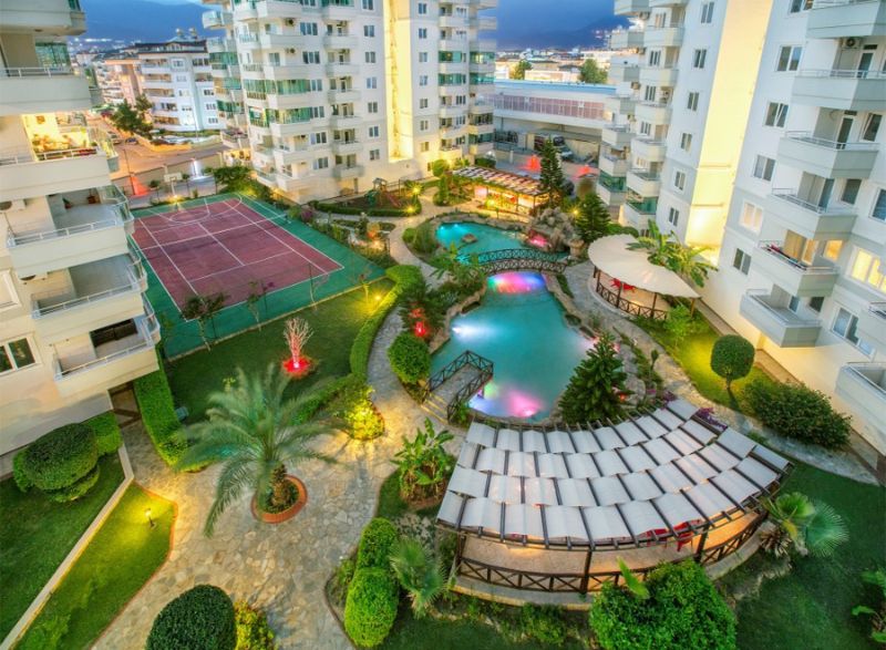 Apartment for sale in Tosmur-Alanya