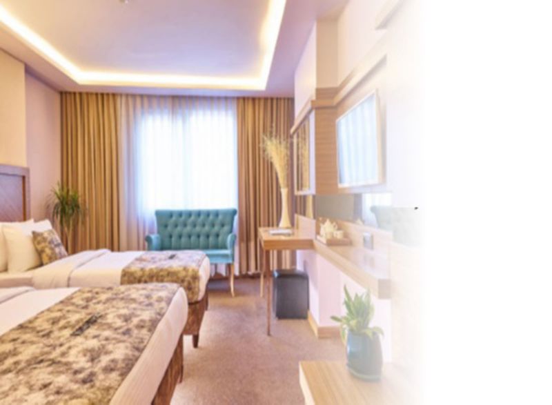 Centrally located hotel for sale in Şişli-İstanbul