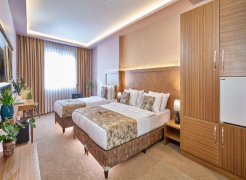 Centrally located hotel for sale in Şişli-İstanbul